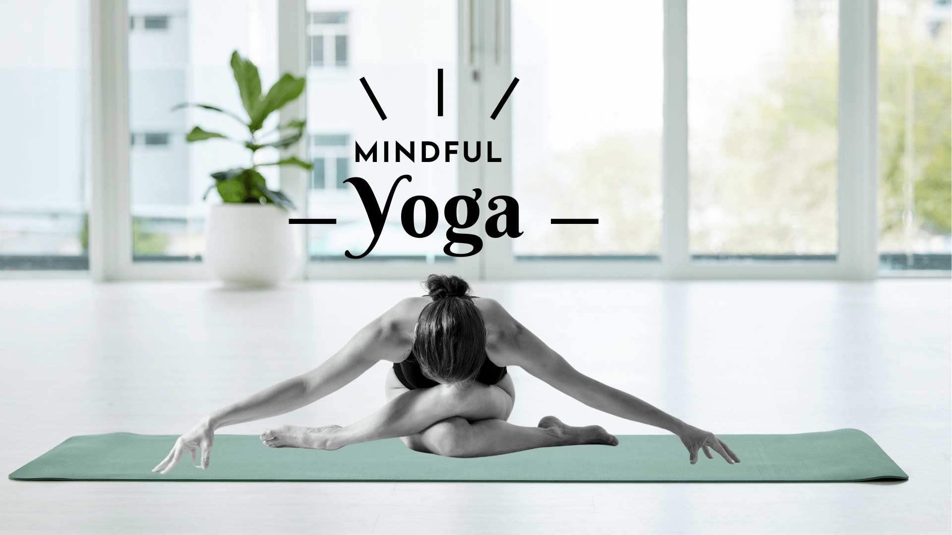 mindful yoga image