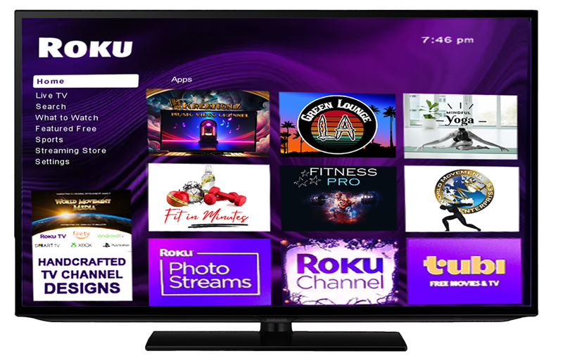 Custom ROKU TV & Firestick Channel Design Agency